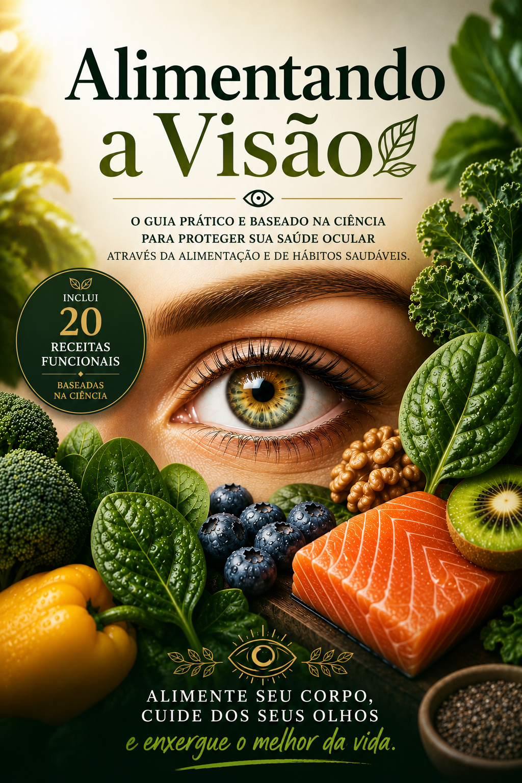 Capa do ebook Alimentando a Visão